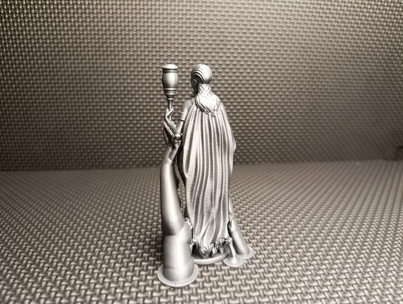 Nữ Chiến Binh Bộ Lạc Châu Phi - Nữ Vệ Binh Cầm Quyền Trượng - Image 6