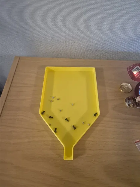 Khay Funnel Tray in 3D: Giải pháp sắp xếp ốc vít, linh kiện cực gọn - Image 1