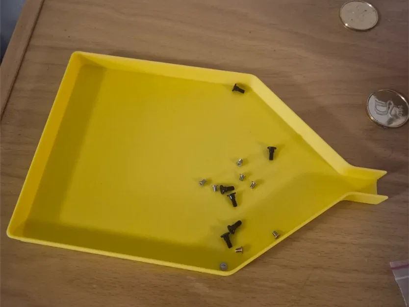 Khay Funnel Tray in 3D: Giải pháp sắp xếp ốc vít, linh kiện cực gọn - Image 2