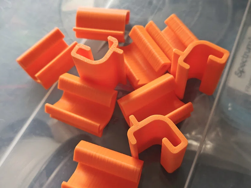 Kẹp khóa nắp hộp IKEA Samla phiên bản cứng cáp - In 3D dễ dàng - Image 1