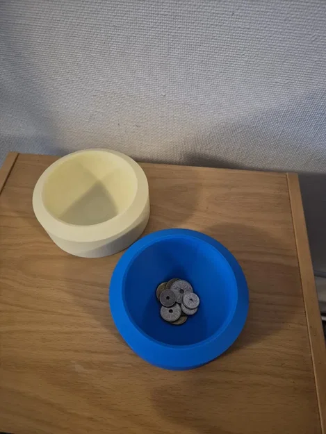 Chiếc bát đựng đồ đa năng (Bowl) in 3D: Gọn gàng và tinh tế - Image 1