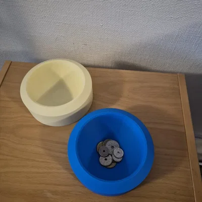 Chiếc bát đựng đồ đa năng (Bowl) in 3D: Gọn gàng và tinh tế