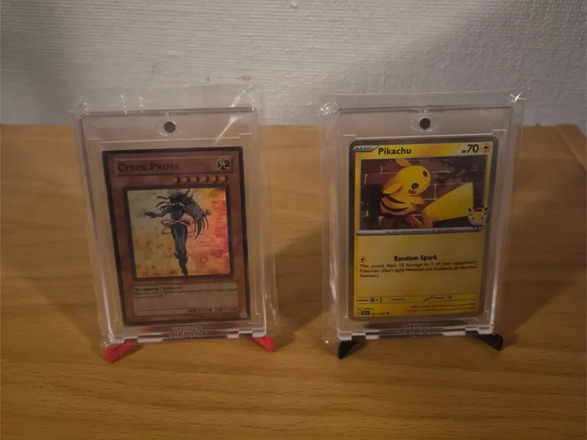 Giá đỡ thẻ bài (Card Stand) đơn giản, in nhanh cho người sưu tầm - Image 1