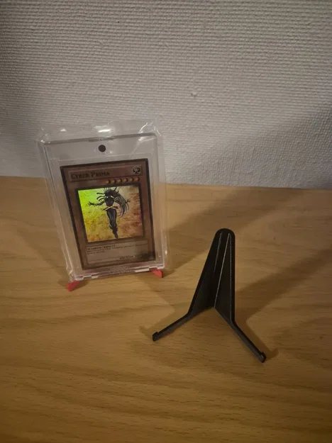 Giá đỡ thẻ bài (Card Stand) đơn giản, in nhanh cho người sưu tầm - Image 2