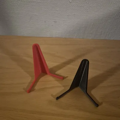 Giá đỡ thẻ bài (Card Stand) đơn giản, in nhanh cho người sưu tầm