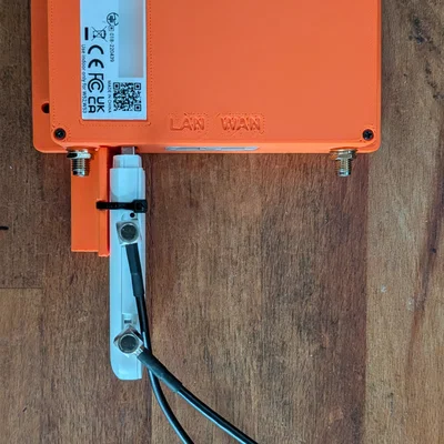 Vỏ case in 3D cho Router GL.iNet MT3000 gắn tường hỗ trợ ăng-ten