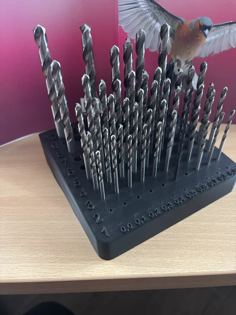 Khay Đựng Mũi Khoan Chuyên Dụng In 3D (1mm - 10.9mm) - Image 1