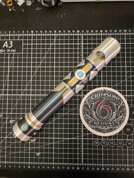 Lightsaber - Warden (Kiếm Ánh Sáng) - Image 1