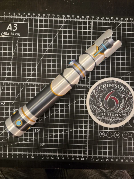 Lightsaber - Warden (Kiếm Ánh Sáng) - Image 2