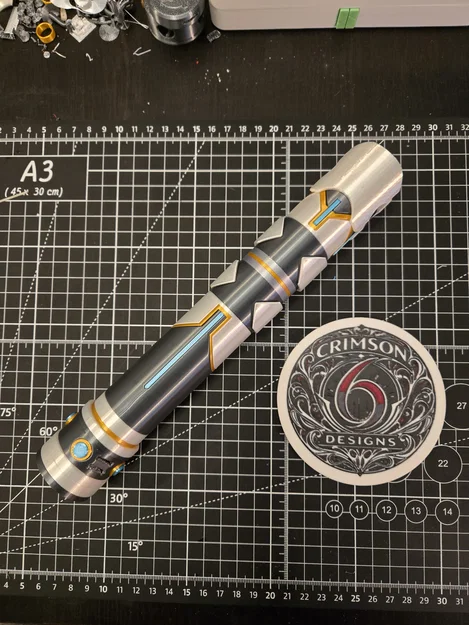 Lightsaber - Warden (Kiếm Ánh Sáng) - Image 3