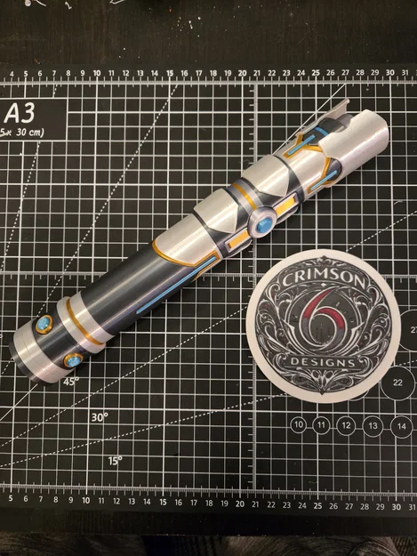 Lightsaber - Warden (Kiếm Ánh Sáng) - Image 4