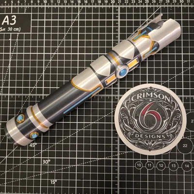 Lightsaber - Warden (Kiếm Ánh Sáng)