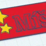 Mẫu móc khóa Míša và Ivča cá nhân hóa xinh xắn