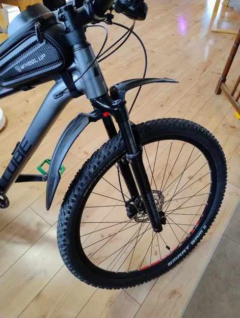 Well nut cho chắn bùn gắn ống cổ tapered xe đạp MTB - Image 1