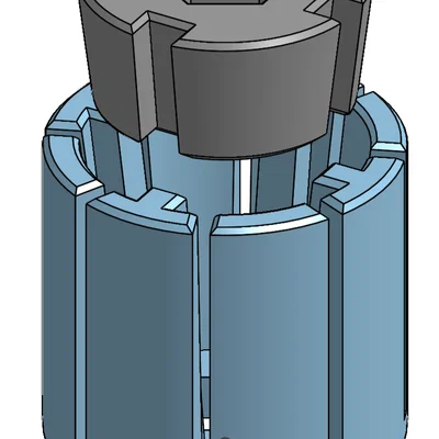Well nut cho chắn bùn gắn ống cổ tapered xe đạp MTB