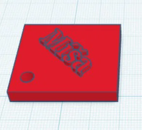 Móc khóa thông minh tích hợp chip NFC tùy chỉnh - Image 1