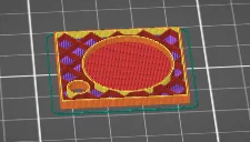 Móc khóa thông minh tích hợp chip NFC tùy chỉnh - Image 2