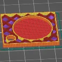 Móc khóa thông minh tích hợp chip NFC tùy chỉnh