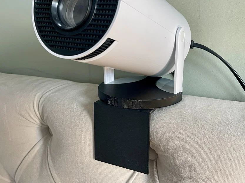 Giá đỡ máy chiếu HY300, HY300A gắn khung giường - Image 1