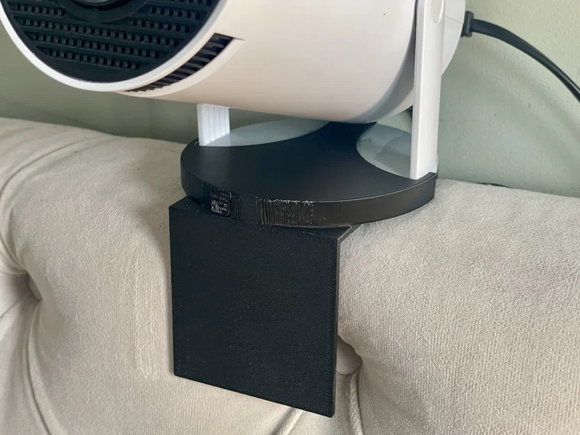 Giá đỡ máy chiếu HY300, HY300A gắn khung giường - Image 6