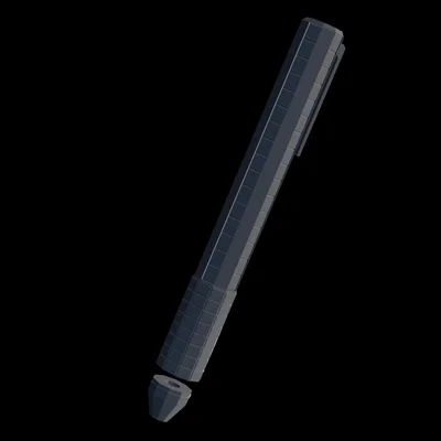 Mô hình bút bi có nắp đậy thiết kế độc đáo - In 3D sáng tạo