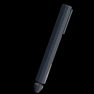 Mô hình bút bi có nắp đậy thiết kế độc đáo - In 3D sáng tạo