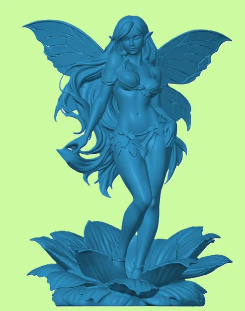 Mô hình tượng Nàng tiên mơ mộng (Fairy Dream Statue) cho D&D - Image 1