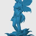 Mô hình tượng Nàng tiên mơ mộng (Fairy Dream Statue) cho D&D - Thumbnail 2