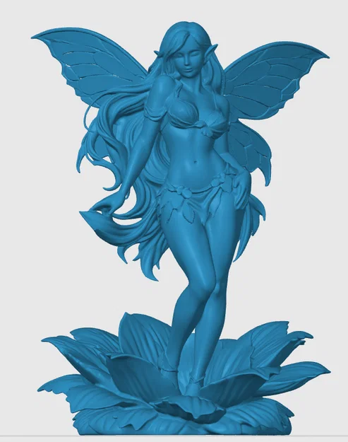 Mô hình tượng Nàng tiên mơ mộng (Fairy Dream Statue) cho D&D - Image 3