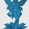 Mô hình tượng Nàng tiên mơ mộng (Fairy Dream Statue) cho D&D - Thumbnail 3