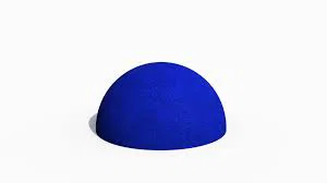 Mô hình bán cầu Half A Sphere kiểm tra máy in 3D chất lượng cao - Image 1