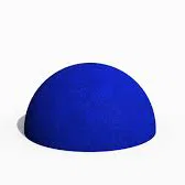 Mô hình bán cầu Half A Sphere kiểm tra máy in 3D chất lượng cao