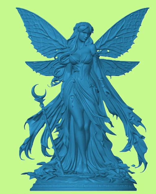 Mô hình Nữ tu Tiên nữ (Fairy Priestess Statue) cho game Tabletop - Image 1