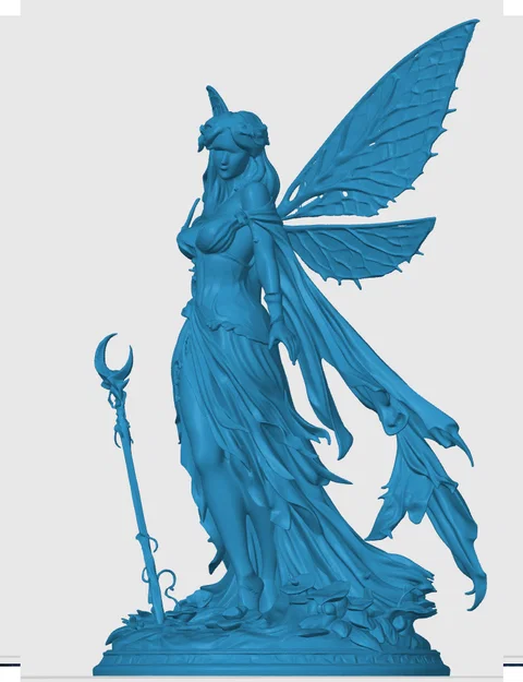 Mô hình Nữ tu Tiên nữ (Fairy Priestess Statue) cho game Tabletop - Image 2