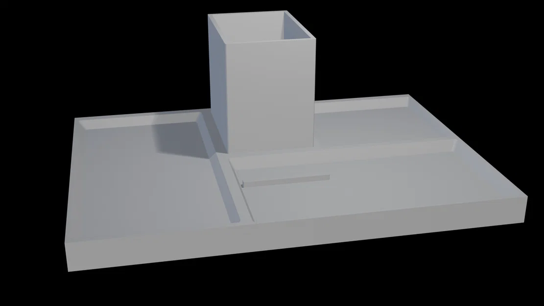 Khay đựng đồ (Organizer) tối giản để bàn - Image 1