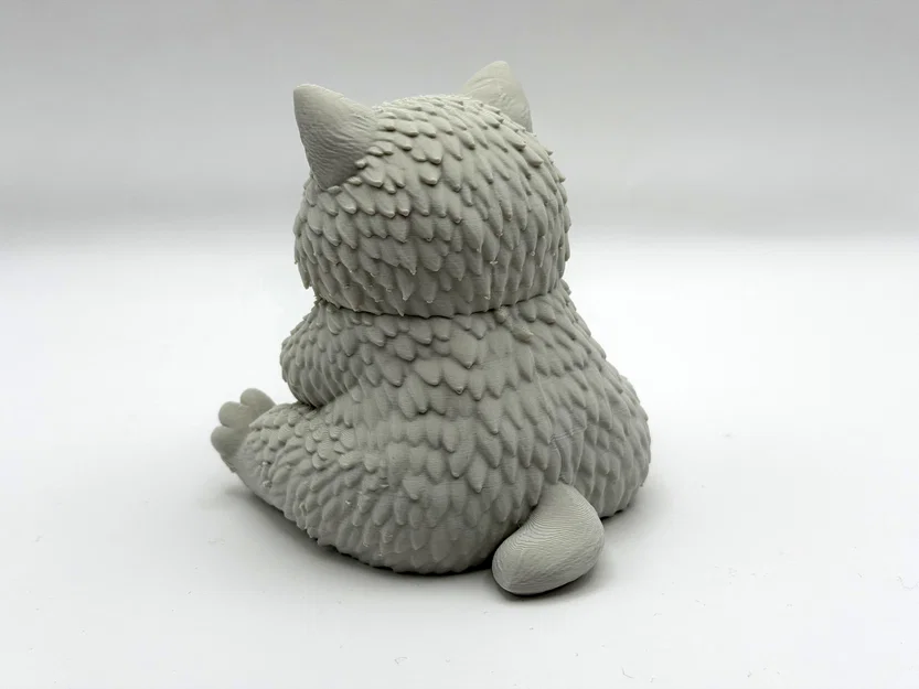 Chú Mèo Bông Quạu Quọ (Grumpy Fluff Kitten) - Đáng yêu đầy cá tính - Image 4