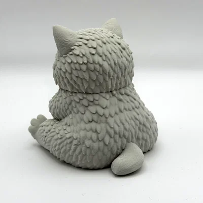 Chú Mèo Bông Quạu Quọ (Grumpy Fluff Kitten) - Đáng yêu đầy cá tính