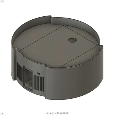 Đế tích hợp bộ chuyển đổi điện áp cho Black & Decker Lids Off (US)