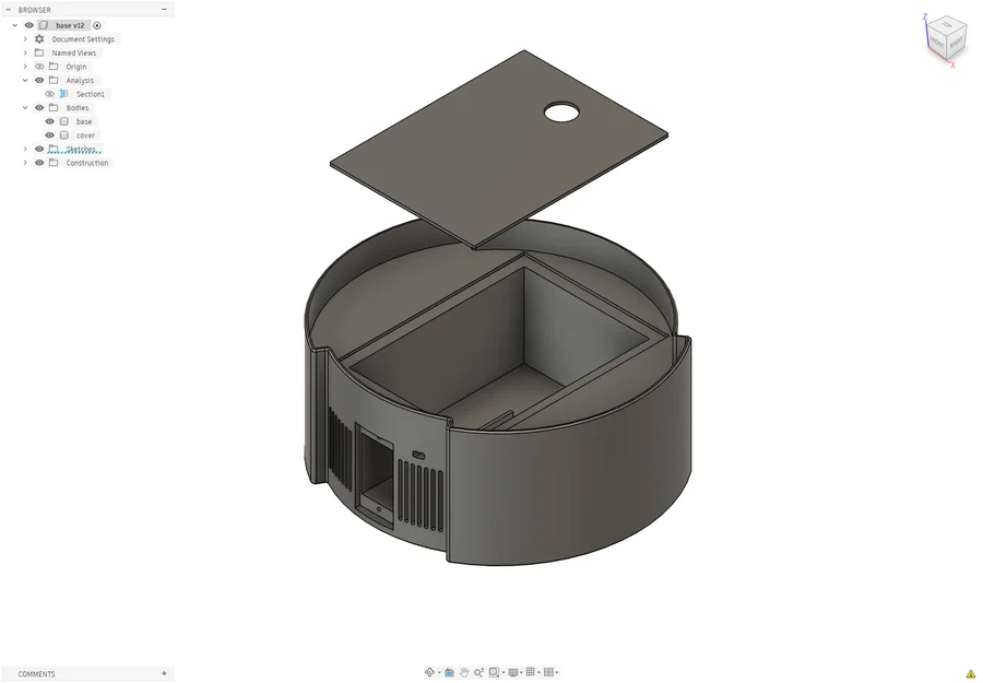 Đế tích hợp bộ chuyển đổi điện áp cho Black & Decker Lids Off (US) - Image 5