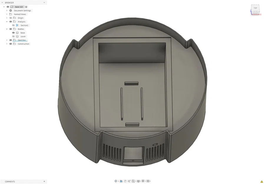 Đế tích hợp bộ chuyển đổi điện áp cho Black & Decker Lids Off (US) - Image 6