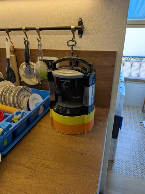 Đế tích hợp bộ chuyển đổi điện áp cho Black & Decker Lids Off (US) - Image 14