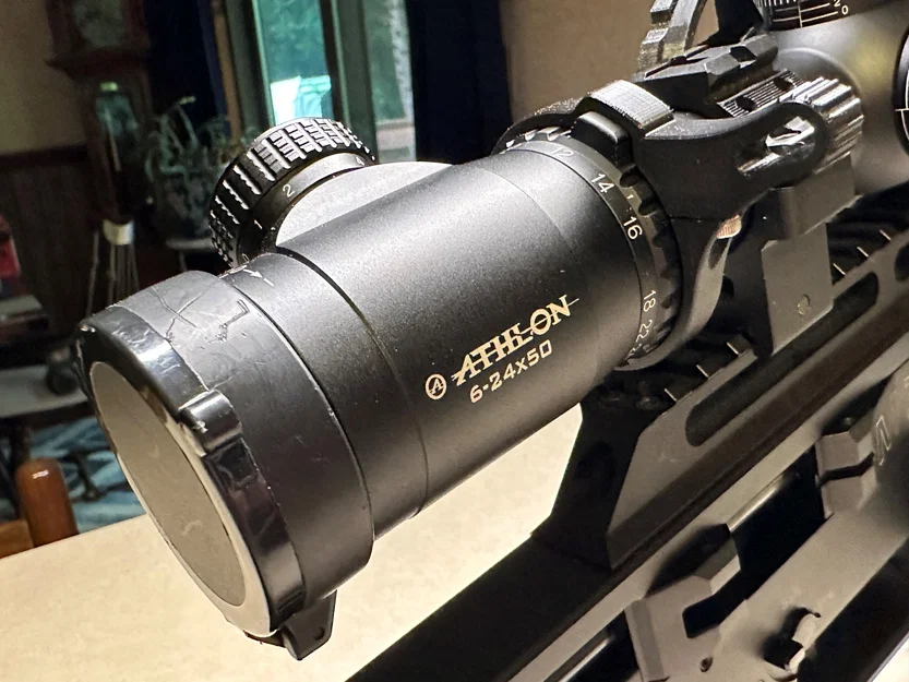 Cần gạt chỉnh zoom (Throw Lever) cho kính ngắm Athlon BTR Gen 2 - Image 3