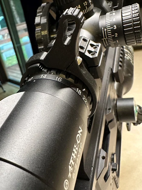 Cần gạt chỉnh zoom (Throw Lever) cho kính ngắm Athlon BTR Gen 2 - Image 4