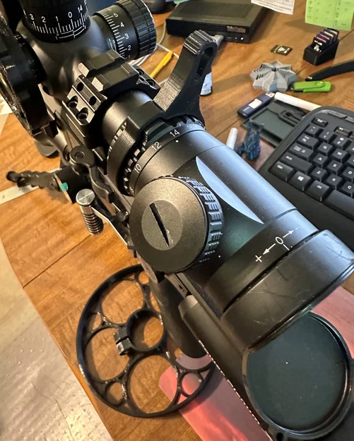 Cần gạt chỉnh zoom (Throw Lever) cho kính ngắm Athlon BTR Gen 2 - Image 5