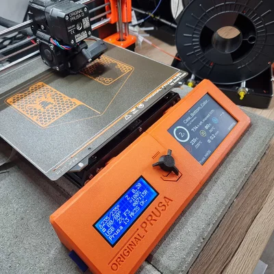 Mặt trước Prusa MK3S+ cho màn hình cảm ứng Waveshare DSI 5 inch