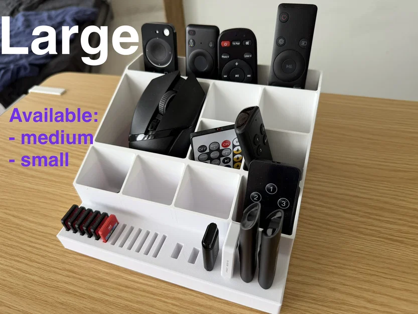 Khay đựng đồ đa năng: Remote, Chuột, Thẻ game Switch - Image 1