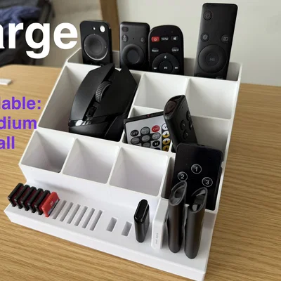 Khay đựng đồ đa năng: Remote, Chuột, Thẻ game Switch