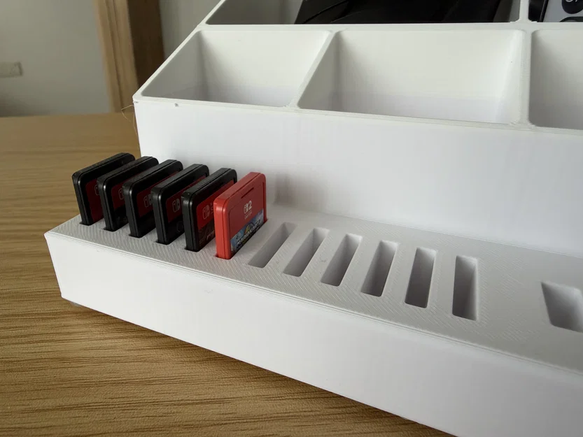 Khay đựng đồ đa năng: Remote, Chuột, Thẻ game Switch - Image 2
