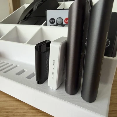 Khay đựng đồ đa năng: Remote, Chuột, Thẻ game Switch