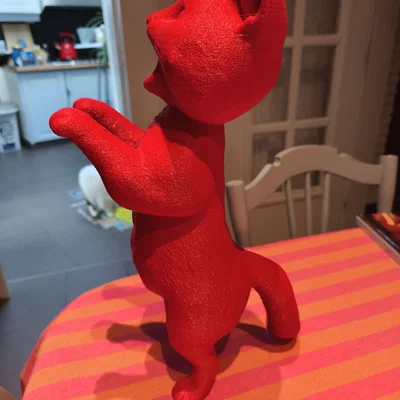 Tháp đổ xúc xắc hình mèo (Cat shaped dice tower)